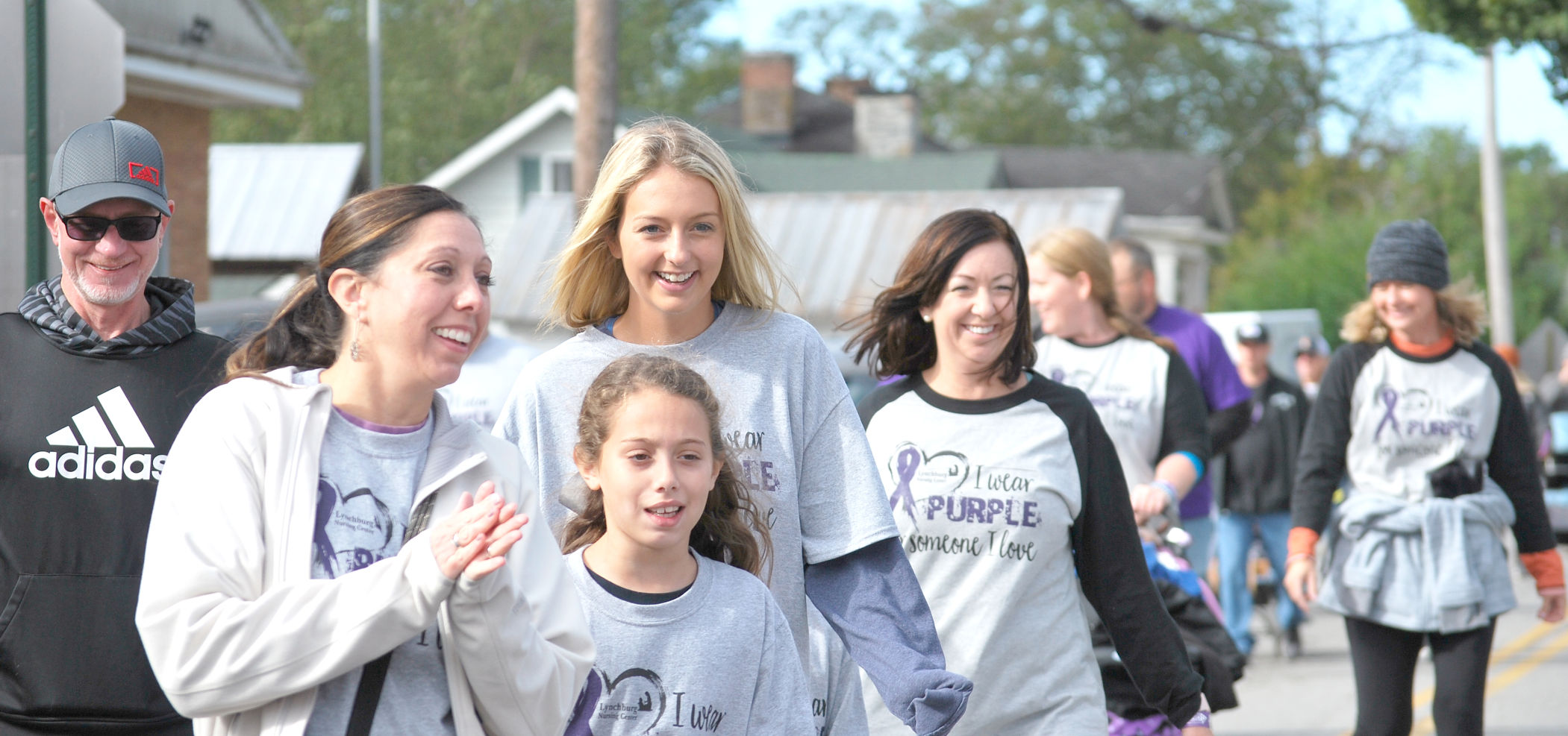 Alzheimer's walk